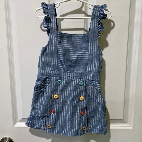 Matilda Jane Overall Skort EUC - Picture 1 of 12
